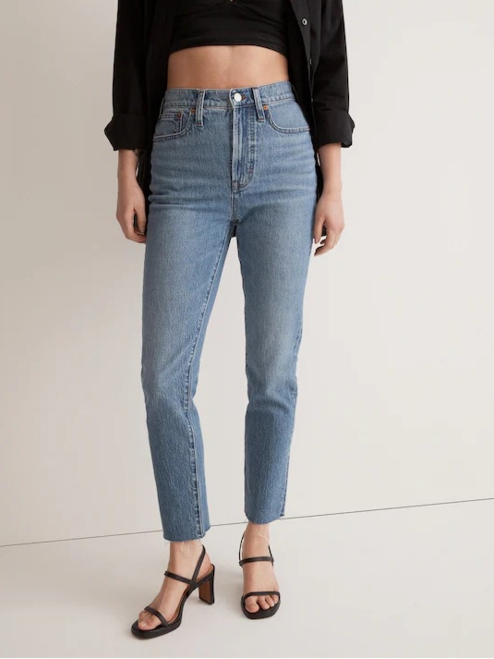 Madewell Perfect Vintage Jeans - Picture 3 of 8